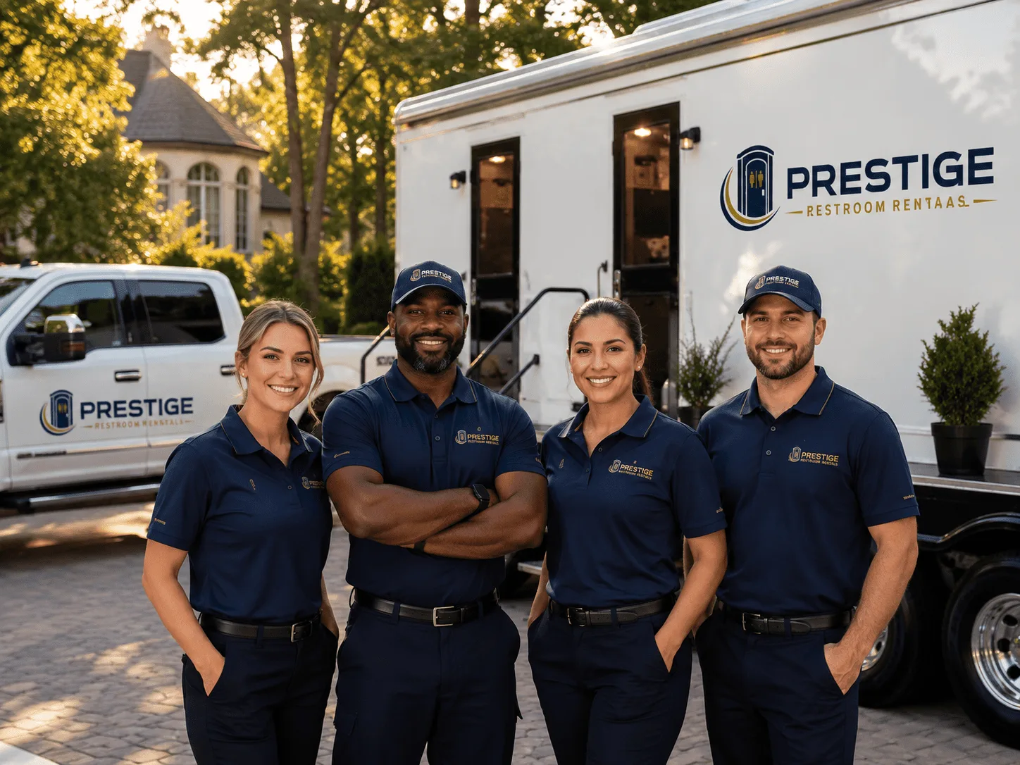 Trusted Luxury Portable Restrooms company in Hazelton, ND