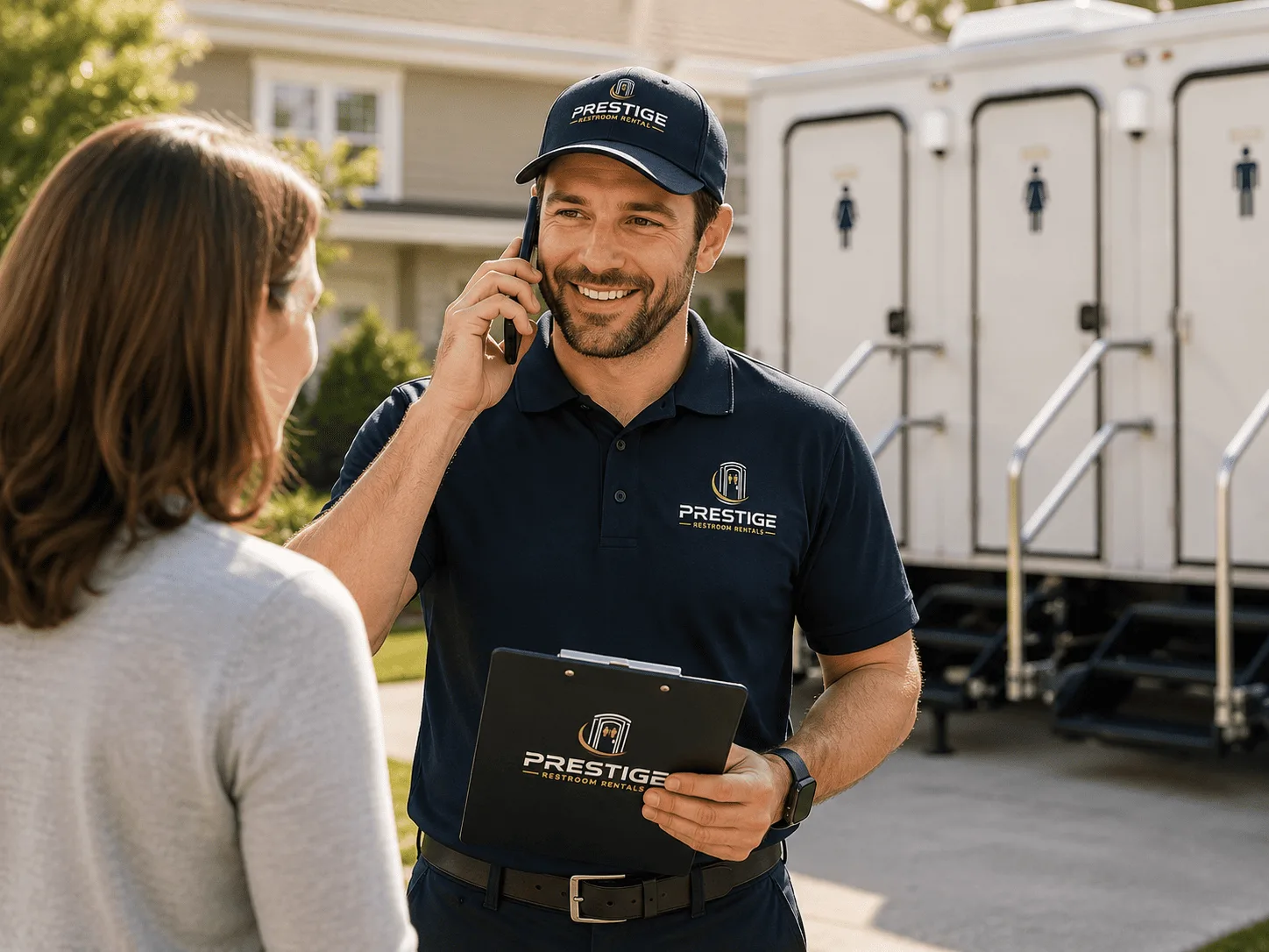 Luxury Portable Restrooms FAQs in Hazelton, ND